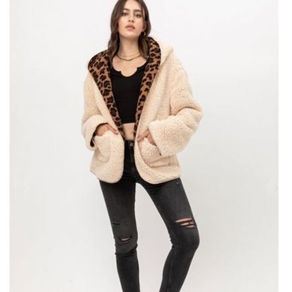 love tree leopard jacket